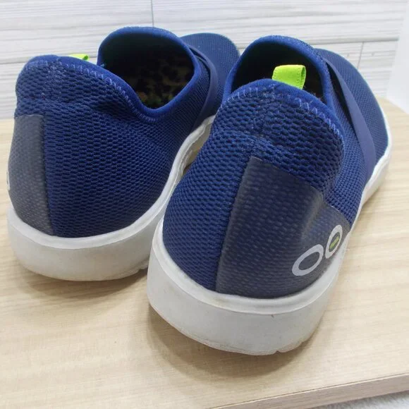 OOFOS OOMG EEZEE Navy Blue Slip On Shoes Women 10 EU 41 - Picture 4 of 5